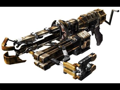 Best Custom Weapons in Dead Space 3 .